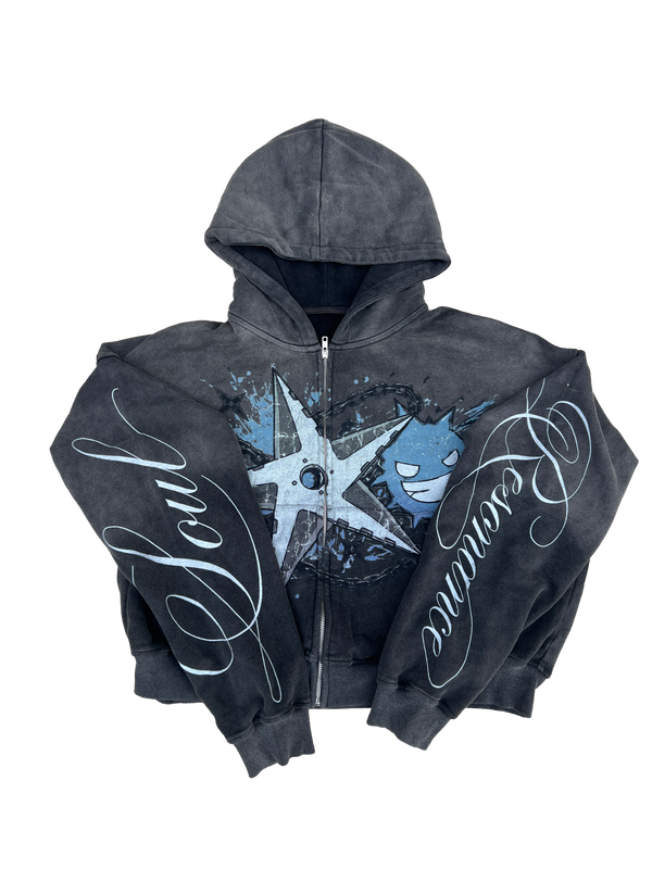 Black Star & Tsubaki "Soul Resonance" Zip-Up