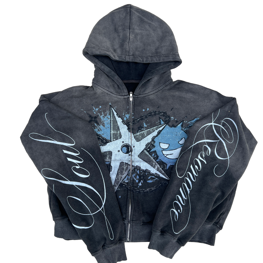 Black Star & Tsubaki "Soul Resonance" Zip-Up