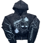 Death & Twins "Soul Resonance" Zip-Up