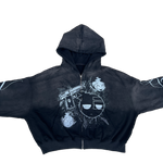 Death & Twins "Soul Resonance" Zip-Up