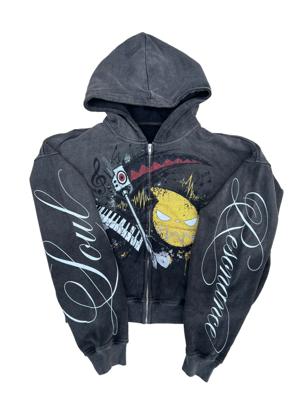 Maka & Soul "Soul Resonance" Zip-Up