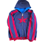 Simons "We Evolve" Reversible Zip-Up