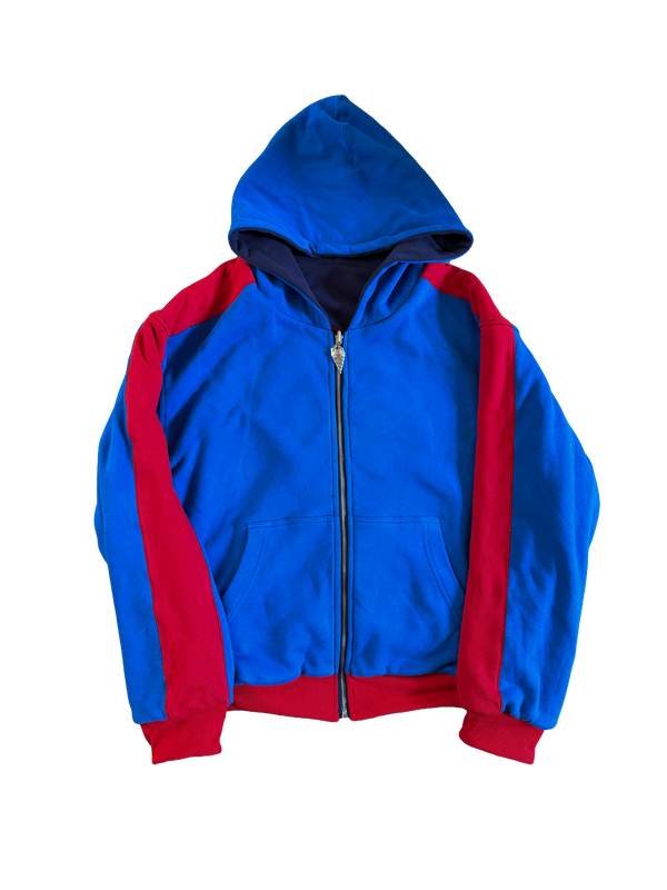 Simons "We Evolve" Reversible Zip-Up