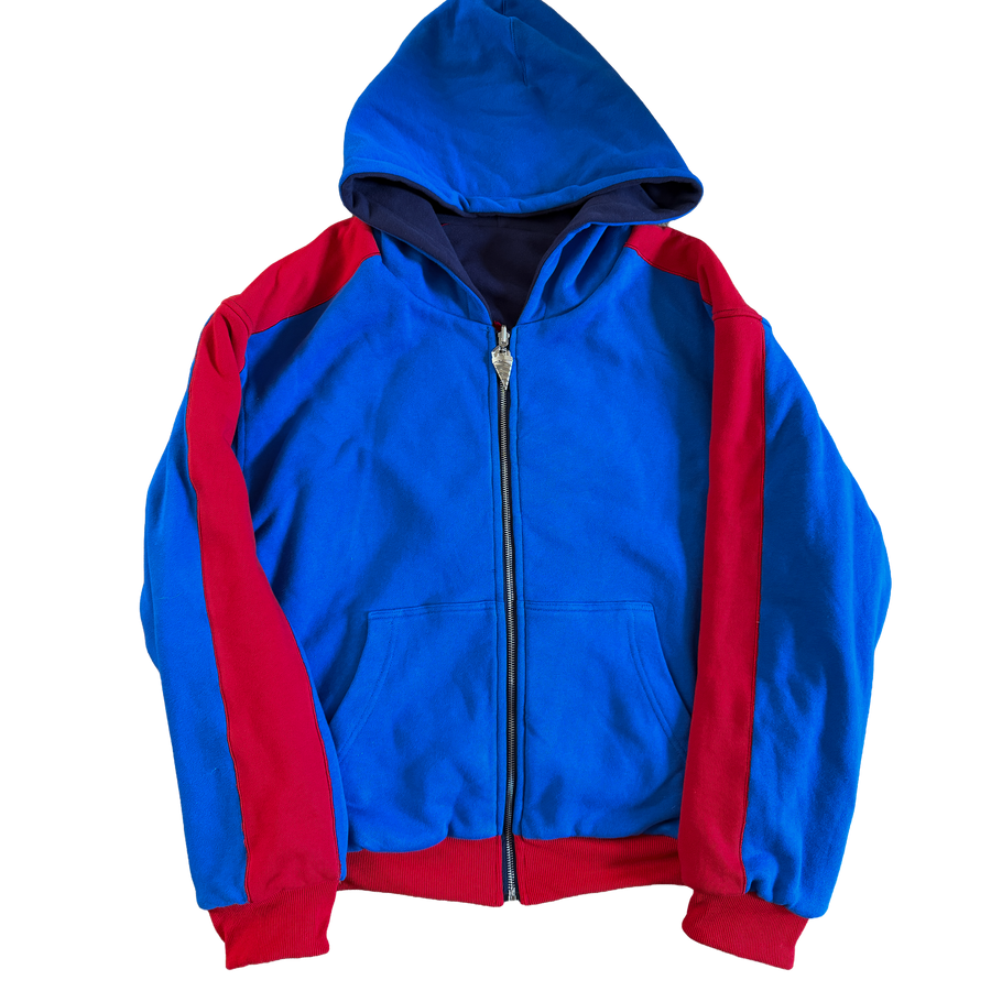 Simons "We Evolve" Reversible Zip-Up