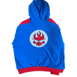 Simons "We Evolve" Reversible Zip-Up
